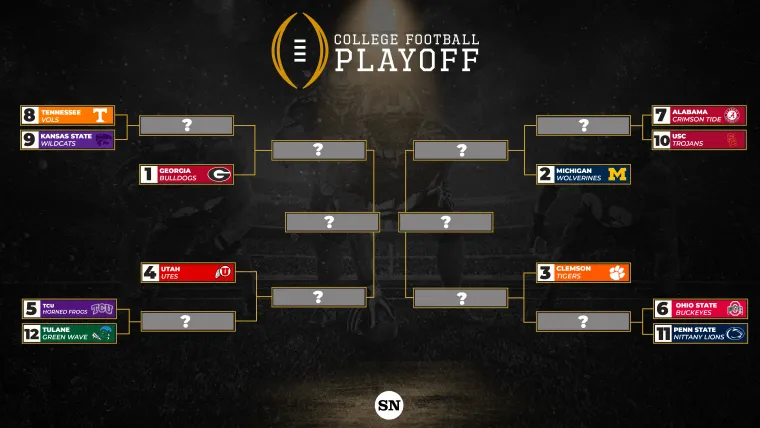 College Football Playoff Bracket Heres What A 12 Team Playoff Would Look Like After Final 